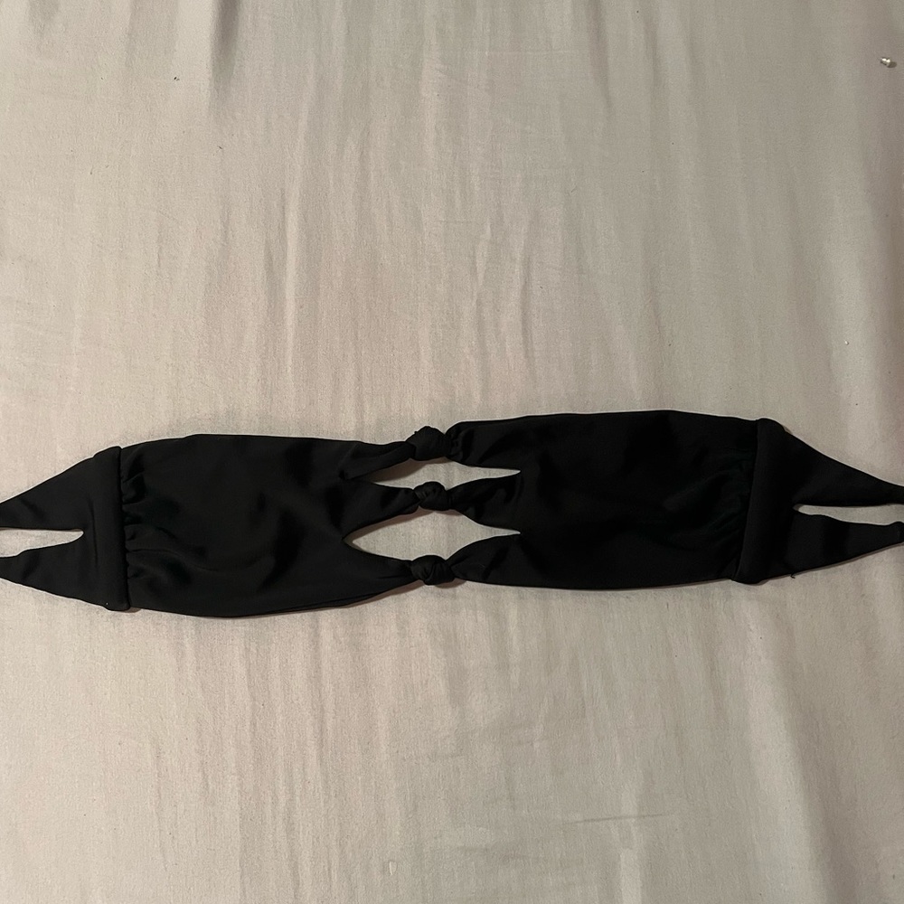 Benoa swim black Kayla top